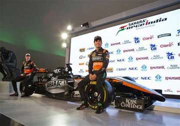 2015 force india car unlikely for second pre season test