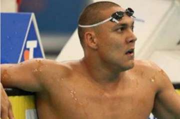 olympic medallist australian swimmer huegill commits for cwg