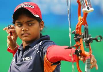 indian women archers win compound gold at sag 2016