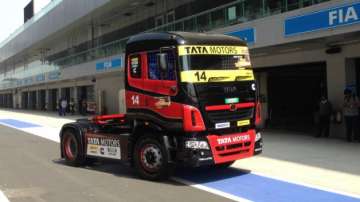 season 2 of tata motors run prima truck racing in march