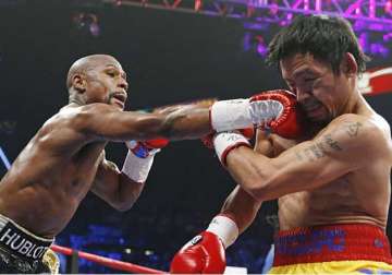 floyd mayweather jr. defeats manny pacquiao in boxing s big matchup