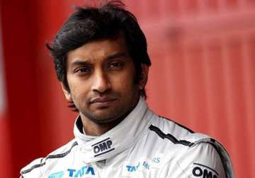 you are never safe in a racing car narain karthikeyan