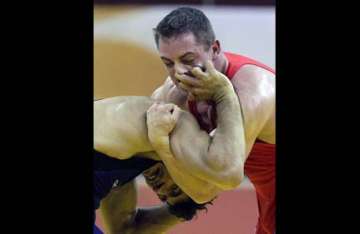 india makes clean sweep in greco roman wrestling