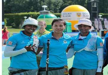 asian games indian women recurve archers lose to fight for bronze