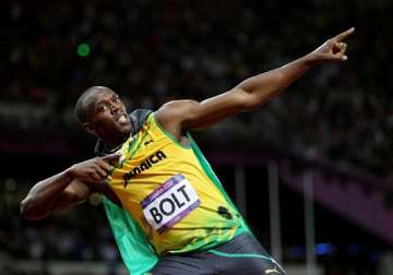 bolt eyes historic triple triple in rio olympics