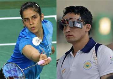 asian games shooters and shuttlers win a bronze each on day 2