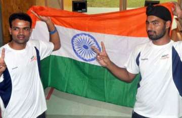 pistol shooters archers swell indian medal tally