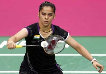 all england rematch between saina and carolina in the offing