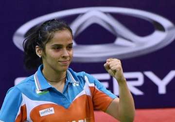 will be no.1 if fate allows saina