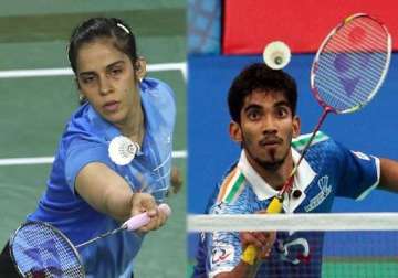 saina srikanth in semis of superseries finals