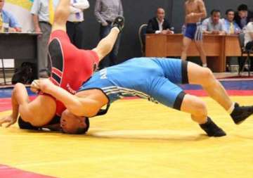 india wins four medals in asian cadet wrestling