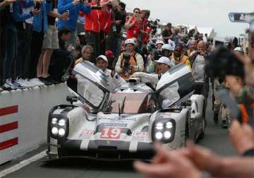 porsche wins the 24 hours le mans race for record 17th time