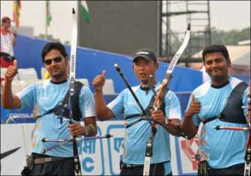 indian archers aim to qualify for olympics via worlds