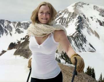 know hot lindsey vonn who returned from wilderness to win 60th world cup skiing