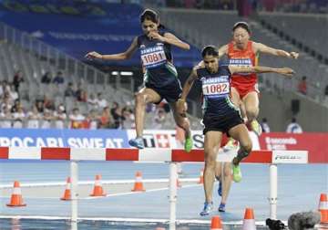 asian games india wins two medals in drama filled 3000m steeplechase final