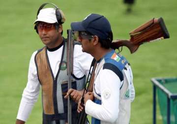 india s trap shooters fail to qualify for finals