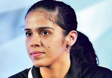 saina nehwal to lead 18 member indian squad at world badminton