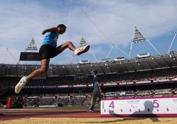 indian para athletes to take part in international events