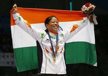 mary kom named mvp of india s asiad campaign