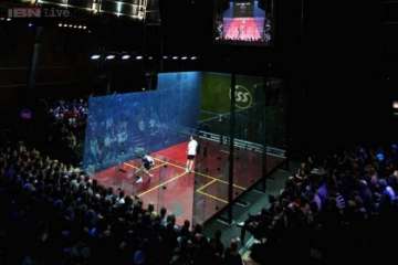 mixed day for indian eves in squash championship