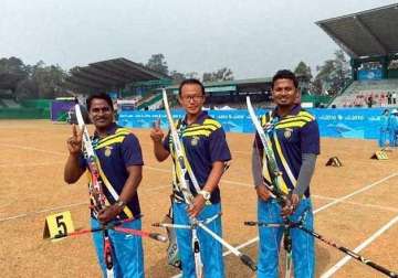 more golds for india in sag archery