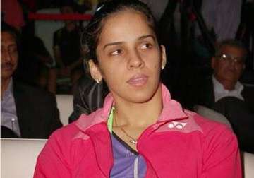 thought of quitting badminton after last year s worlds saina nehwal