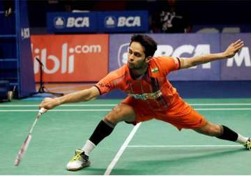 parupalli kashyap loses to momota in indonesia open semis