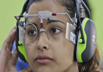 shooter heena misses out on world cup finals