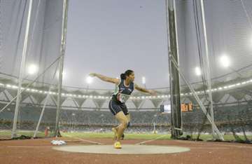 pooniya leads clean sweep of discus medals vijender shocked