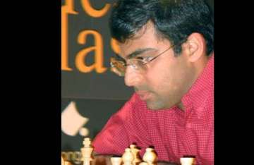 anand finishes second in world blitz championship