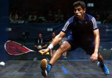ghosal wins world squash championship opener