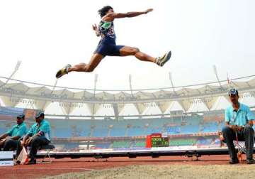 asian games expect 12 gold medals from track and field events says sports minister