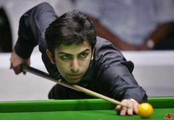 pankaj advani wins opening match in ibsf world snooker