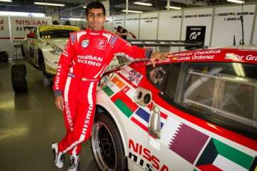 karun chandhok comes sixth in formula e race