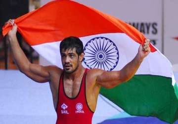 wrestler sushil kumar sets sights on world championships