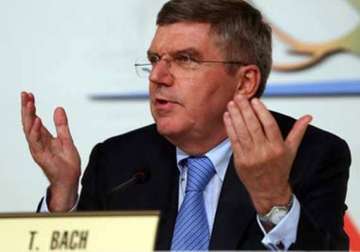 ioc chief condemns afghan bombing