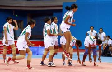 asian games indian women s kabaddi team reaches semis