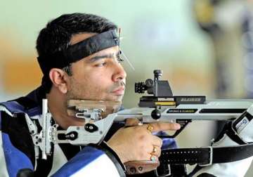 gagan narang in first air rifle final of world event since london