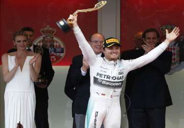 nico rosberg wins monaco gp after crash hampers hamilton