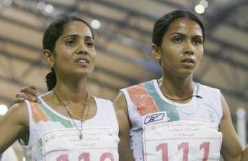 india finish third at asian athletics