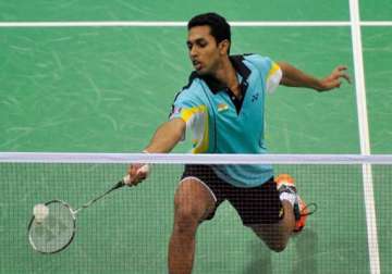 shuttler prannoy clinches indonesian masters title