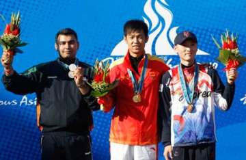 asiad narang provides india with silver lining on opening day