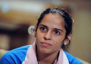 who am i to demand the award asks saina