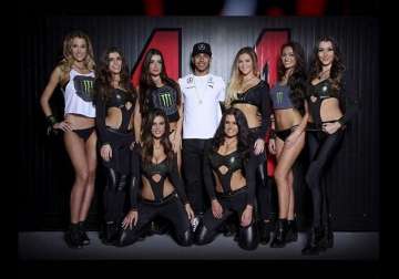 captured hamilton s off track fun with monster energy girls