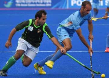 asian games indian men face pakistan in hockey final today