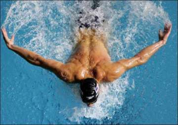 indian swimmers disappoint at world meet