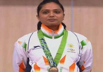 asian games shweta shoots first medal for india wins bronze