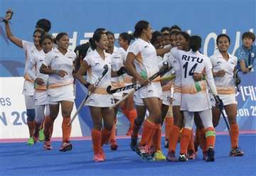 asian games indian women win hockey bronze