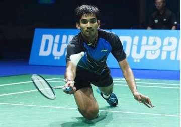 srikanth slips against sugiarto in indonesian masters finals