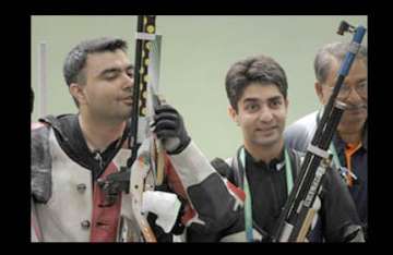 gagan shoots another gold bindra gets silver